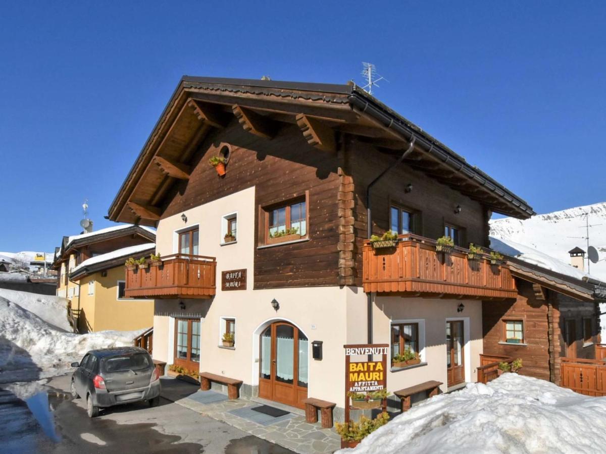 Apartment Baita Mauri By Interhome Livigno Buitenkant foto